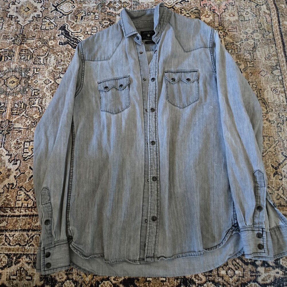 Zara pearlsnap